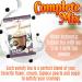 DIY Bubble Tea Kit - 6 Flavors, 36 Drinks, Taro, Lychee, Coconut, Mango, Milk Tea, Thai Tea, Straws - Authentic Boba Tea Kit - Buy Online on SooperMarket.com