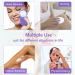 2024 Ice Face Roller - Upgraded Coldairsoap Facial Beauty Tool | Reusable Skin Care Roller for Neck | Enhance Natural Glow & Radiance - Buy Online on SooperMarket.com