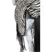 Marengos Zebra Fly Outdoor Ceiling Blanket | Insect Protection | Saddle Cutout & Neck Part | Fine-Meshed Design | Black & White | 125 cm - Buy Online on SooperMarket.com