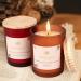 Luana Rose Fragrance Candle Gift Set - 2x200g Aromatherapy 100% Natural Soy Wax Long-Lasting Vanilla & Apple - Perfect High-Quality Gifts for Women - Buy Online on SooperMarket.com