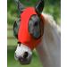 Harrison Howard Stretch breathable UV protection fly mask with a mains eye opening for full visibility and ventilating ear protection lava Red Full (Large) Lava red