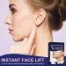 Invisible Waterproof Face Lift Tape - 40 Pcs Instant Lifting Stickers for Face & Neck - High Elasticity, Makeup Tools for Wrinkle Reduction & Facial Line Improvement - Buy Online on SooperMarket.com
