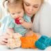 Buy Sensory Squeezing Rattling Balls - Structured Soft Massage Toys for Newborns | Ideal Multisensory Gift - Buy Online on SooperMarket.com