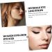 PLAFOPE 72 Pairs Glitter Eyeliner Reusable Eyeliner Sticker Instant Eyeliner Stickers Double Side Tape - Buy Online on SooperMarket.com