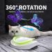 All for Paws 2 in 1 Interactive Cat Toy - Fluttering Butterfly & Rolling Balls - Automatic Indoor Kitten Spinner Toy - Buy Online on SooperMarket.com