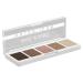 Buy Wet n Wild Color Icon 5-Pan Palette - Brown Walking On Eggshells (Pack of 2) - International Shipping Available - Buy Online on SooperMarket.com