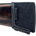 WAYNE'S DOG Genuine Leather Slip On Recoil Pad - Black | Shotgun & Rifle Buttstock Extension for Hunting & Shooting - Buy Online on SooperMarket.com