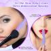 Catcan 5-in-1 Eyeliner Stencils for Eyes - Reusable Silicone Tool for Beginners - Purple - Buy Online on SooperMarket.com