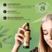 Sattva Haartonikum - Natural Scalp Tonic for Hair Growth & Loss Prevention | Alcohol-Free Fenugreek Solution for Dry Itchy Scalp - International Shipping - Buy Online on SooperMarket.com