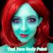 Go Ho Teal Water-Based Face Paint Stick 1.06 Oz - Non-toxic Cream Body Makeup for Theater, Halloween, SFX Cosplay - Washable & Full Coverage for Adults and Children - Buy Online on SooperMarket.com