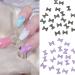 50x Cute Bowknot Nail Resin Nails Art Decorations 3D Nails Art Jewels Supplies For Acrylic Nails 50x 3d Nails Art Bowknot Nail Nails Decoration Jewels Supplies jelly white - Buy Online on SooperMarket.com