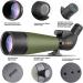 Gosky 20-60x80 Spotting Scope with Tripod, Carrying Bag, Phone Holder - BAK4 Waterproof HD Scope for Bird Watching & Wildlife Scenery - Buy Online on SooperMarket.com