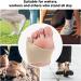 Compression Bunion Corrector Relief Sleeves - Toe Straightener & Hammer Toe Corrector for Women Men - Buy Online on SooperMarket.com