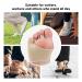 Bunionette Sleeves with Elastic Strap Pinky Toe Corrector and Orthopedic Bunion Splint (Small) - Buy Online on SooperMarket.com