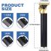 YOGINGO Professional Hair Trimmer for Men - USB Cordless Rechargeable Grooming Kit - Zero Gapped Beard Trimmer and Baldhead Shaver - Black - Buy Online on SooperMarket.com