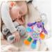 Upkoch Interactive Preschool Toy for Toddlers - Calm Down Bell Dog Toy | Perfect Toys for Newborns & Kids - Buy Online on SooperMarket.com
