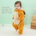 COOKY.D Unisex Winter Hooded Romper Jumpsuit - Hedgehog Design (3-6 Months) - Buy Online on SooperMarket.com