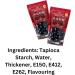 Black Sugar Flavour Tapioca Pearl 2 Pack Bundle Containing 2 x 250g WuFuYuan Brand Tapioca Pearls - Buy Online on SooperMarket.com
