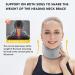 Weikeya Neck Brace - Chin Curve Design for Forward Tilt | Sponge Polyamide Fiber | International Shipping Available - Buy Online on SooperMarket.com