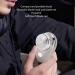 DAUZ Beard Trimmer - Stylish & Efficient Portable Men's Clipper for Travel & Salon | Electroplating Gray - Buy Online on SooperMarket.com