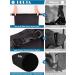 HEETA Waterproof Dry Bag 5L - Updated Version | Lightweight Roll Top Dry Storage Backpack with Emergency Whistle | For Travel Swimming Kayaking Camping | Black - Buy Online on SooperMarket.com