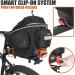 Ibera Seatpost-Mounted Bicycle Carrier Rack | Regular Size Rack Only | Rack and Trunk Bag Combo | Compact Size Option - Buy Online on SooperMarket.com