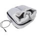 Portable Electrically Heated Foot Warmers for Men & Women - Fast Warming & Massage Device - Perfect for Home & Office (EU Plug) - Buy Online on SooperMarket.com
