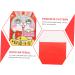 Didiseaon 90 Pcs 2023 Year of The Rabbit Red Packets Lucky Hong Bao Chinese New Year Red Pocket Red Envelopes Chinese New Year Red Envelope New Year Money Envelope Paper Wedding Coin As Shown 1x3pcs 17X9CMx3pcs - Buy Online on SooperMarket.com