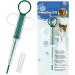 Nuanchu 2 Pieces Cat Dog Pill Shooter & Piller - Pet Syringe Pusher Soft Tip Medicine Feeder - Buy Online on SooperMarket.com