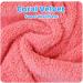 2PCS Cute Bear Hair Towel Wraps - Drying Caps for Women Girls & Kids | Hair Turban Bath Wraps - Buy Online on SooperMarket.com