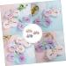 3pcs Unicorn Eye Patch Set - Travel and Sleeping Eye Mask, Animal Eye Shades and Blindfold for Chrismas Gifts - Buy Online on SooperMarket.com