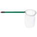 Nobby bird catching net tulle No. 1 handle 13 cm tulle head 25 cm green No. 1
