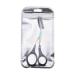 Predolo 2x Eyebrow Scissors & Comb Set | Precision Eyebrow Shaping & Cutting Shears | Personal Accessories for Perfect Cosmetics - Buy Online on SooperMarket.com