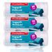 Profissimo carry handle garbage bags 50l (60 pieces) pack of 3 - tear-resistant & liquid-tight - (3 x 20 pieces)