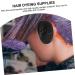 KALLORY Shower Shield 8pcs Earmuffs Ear Shower Caps Ear Protectors Cover Hairdressing Earmuff Heat Protector Hanging Ears - Buy Online on SooperMarket.com