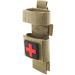 Yoncono tactical tourniquet holder portable tm pocket military first aid equipment storage bag for medical trauma scissors scissors #2 khaki