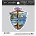 Die Cut Sticker Morro Bay  California  Destination Signpost  Contour Vinyl Sticker 1 to 3 inches (Waterproof Decal for Cars  Water Bottles  Laptops  Coolers)  Small Small Sticker - Buy Online on SooperMarket.com