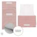 Mimuselina 2 Pack: Portable Baby Diaper Pad & Water-Repellent Diaper Bag - Foldable Dirt-Repellent Design in Waffle Pink for On-the-Go Parents - Buy Online on SooperMarket.com