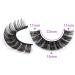 JIMIRE Russian Strip Volume Eyelashes DD Curl Fluffy False Eyelashes Look Like Lash Extensions Natural Lashes 16 Pairs Pack Russian Strip 16 Pairs -1 - Buy Online on SooperMarket.com