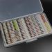 133pcs Ultra-Thin Portable Nymph Scud Midge Flies Kit with Box - Trout Fishing Fly Lures - Buy Online on SooperMarket.com