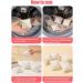 Fovolat Laundry Wool Dryer Balls Square Wool Dryer Balls Square Shape Dry Cleaning Kit Set Natural Fabric Softener Household Gadgets for Dryer - Buy Online on SooperMarket.com