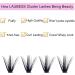 LAUBESS Individual Eyelash Clusters 300 Pcs | False Lashes Extension Kit | 50D-0.07C Mix 8-15mm - Buy Online on SooperMarket.com