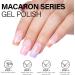 AILLSA Pastel Pink Gel Nail Polish Set Lavender Purple Lilac Orange Macaron Gel Polish with Base and Top Coat Long Lasting All Season Color Soak Off U V L ED Manicure Art Salon DIY at Home 7Pcs 8ML Pink Macaron - Buy Online on SooperMarket.com