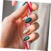 HAPINARY 1 Glass Chip Manicure Fillers Irregular Glass Epoxy Fillers Nail Art Stone DIY Epoxy Fillers Manicure DIY Accessories Epoxy Filling DIY Charm Fillers Epoxy Charms Manicure Charms 0.5X0.3cm Colorful - Buy Online on SooperMarket.com