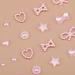 Vorey 500Pcs 3D Pink Multi Shapes Pearls Nail Charms - Nail Art DIY Crafts and Jewelry Accessories - Buy Online on SooperMarket.com
