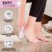 Hypoallergenic Glass Foot File - Dead Skin & Callus Remover | Gentle Exfoliation for Wet or Dry Skin - Buy Online on SooperMarket.com