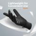FREETOO Touchscreen Winter Running Gloves Men - Black Medium (1 Pair) - Buy Online on SooperMarket.com