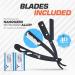 Fagaci Premium Barber Straight Razor for Men | Durable Rust Proof Straight Edge Razor | Perfectly Balanced Navajas Para Barbero - Buy Online on SooperMarket.com