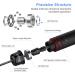 Bluchar Adjustable Speed Jump Rope - Foam Handles for Comfort | Ideal for Fitness & Endurance - Perfect for Kids & Adults - Red - Buy Online on SooperMarket.com