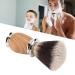 Handmade Mini Beard Brush & Men's Razor Brush - Professional Wooden Handle for Home Salon - Buy Online on SooperMarket.com